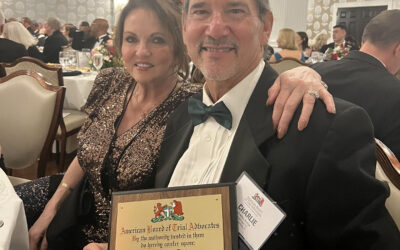 Celebrating Excellence: Charles J. Hodge Joins the American Board of Trial Advocates