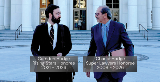 Hodge Law Firm Super Lawyers